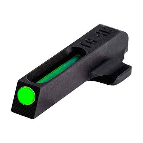 Truglo TFO Tritium & Fiber-Optic Handgun Sight Snag-Resistant Glowing Front & Rear Night Sights, Compatible with Springfield Armory XD Series
