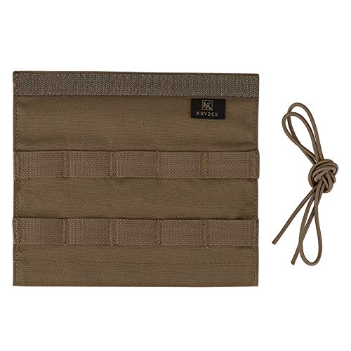 KRYDEX Tactical Airsoft Suppressor Cover 7 inch/18cm (CB)