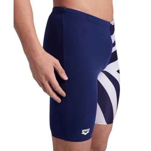 ARENA Mens Performance Men's Multi Stripes Swim Jammer