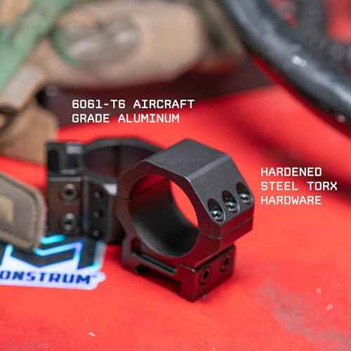 Monstrum Deadlock Series Scope Rings