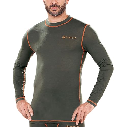 Beretta Merino Base Layer Long-Sleeve Thermal Hunting T-Shirt