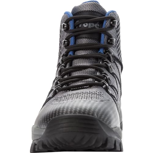 Propet Mens Traverse Hiking Hiking Casual Boots Ankle - Grey