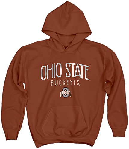 Ohio State Buckeyes Kids Hooded Sweatshirt - Small Team Color