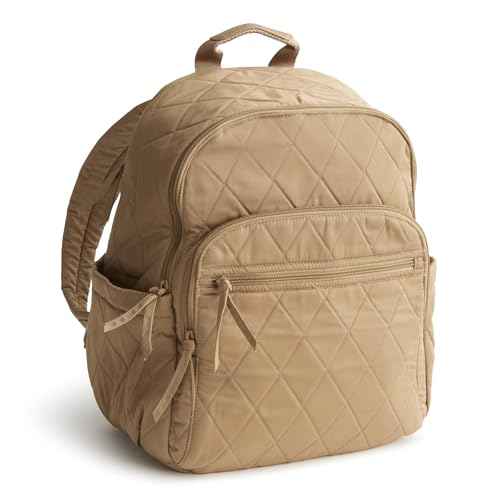 Vera Bradley Women's Performance Twill Bancroft Backpack, Tiger's Eye, One Size