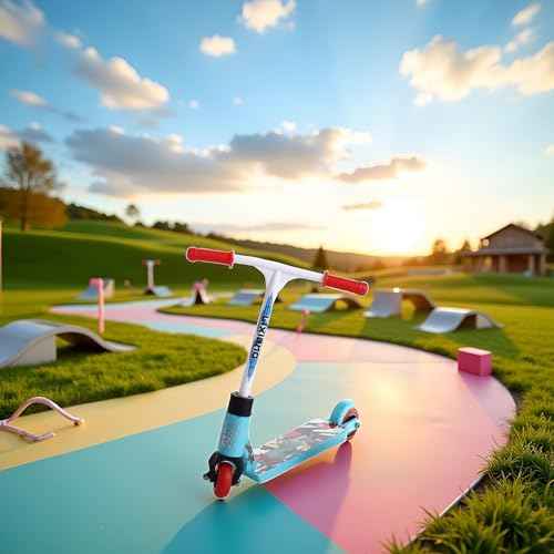 1PC Mini Finger Scooter Two Wheel Scooter Children's Finger Training Toys Mini Finger Skateboards Finger Toys Tech Deck Skatepark,Novelty Toys and Amusements (Blue Random)