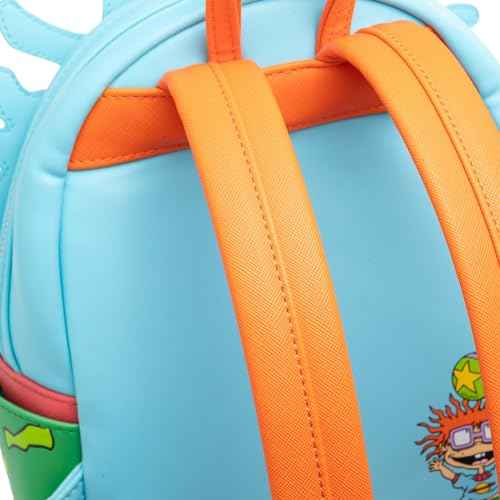 Loungefly Nickelodeon Rugrats Chuckie Cosplay Women's Backpack With Removable Glasses