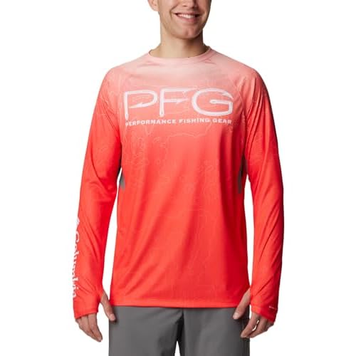 Columbia Men's Super Terminal Tackle Vent Long Sleeve