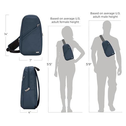 Travelon Anti-Theft Classic Sling Bag