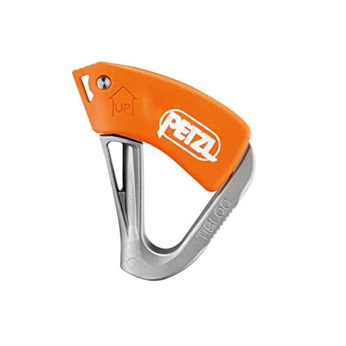 PETZL TIBLOC Ascender - Ultra-Light Emergency Ascender for Rope Ascents and Hauling