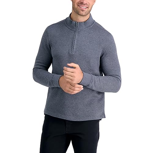 Haggar mens Breathable Comfort Sweatshirt
