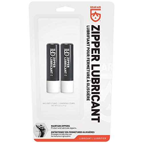 Gear Aid Zipper Wax Lubricant Stick for Wetsuits and Drysuits