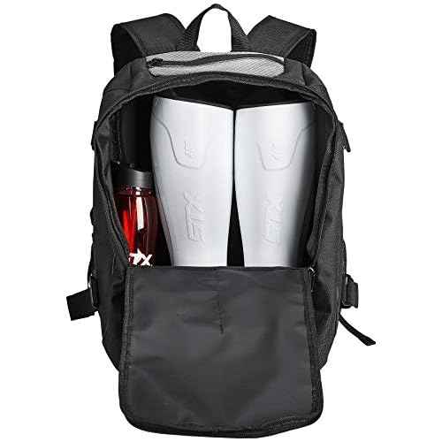 STX Women's Aerial Field Hockey Backpack, Black, One Size