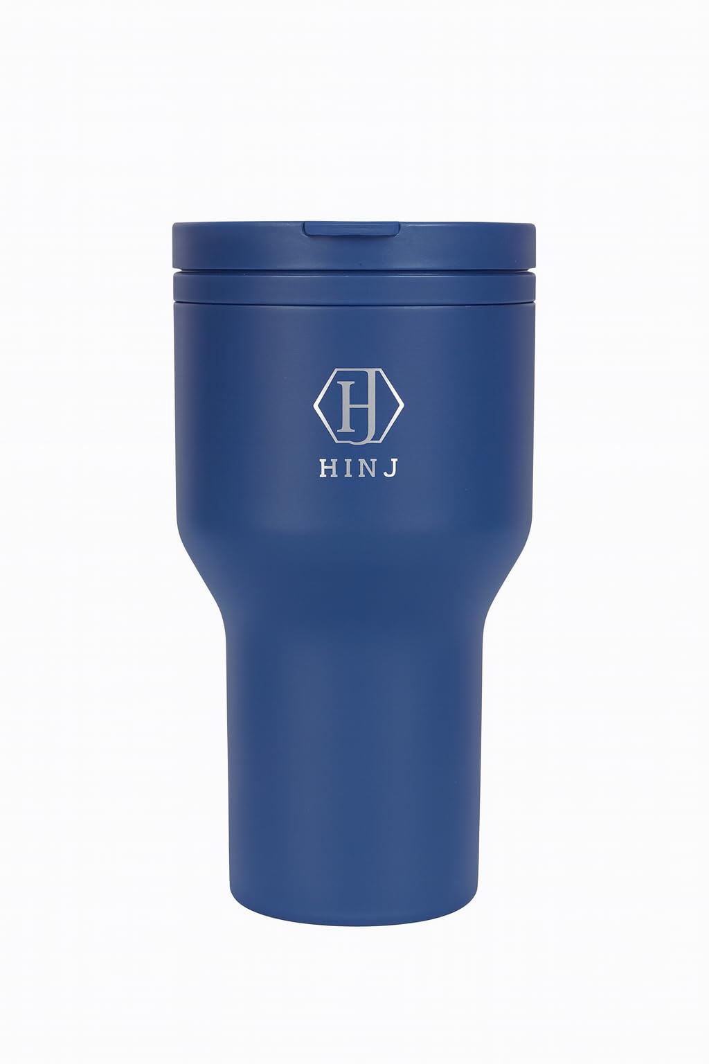 HInj Insulated Travel Tumbler, Blue, 28oz Stainless Steel with Lid