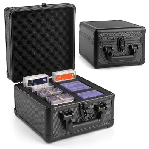 JoyHood Medium Card Storage Box for Trading and Sports Cards - PSA Slab Holder