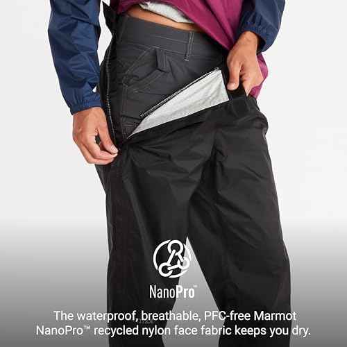 MARMOT Womens Precip Eco Full Zip Pant