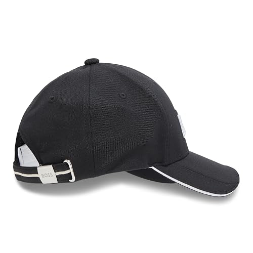 BOSS Men's Technical Pique Logo Cap