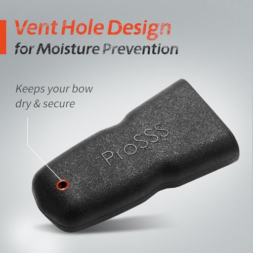 ProSSS Recurve Bow Tip Protector 4 Pack - Silicone Limb Guards for Outdoor Hunting & Target Shooting