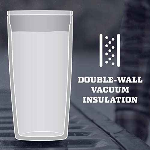 YETI Rambler 20 oz Tumbler, Stainless Steel, Vacuum Insulated with MagSlider Lid, Highlands Olive