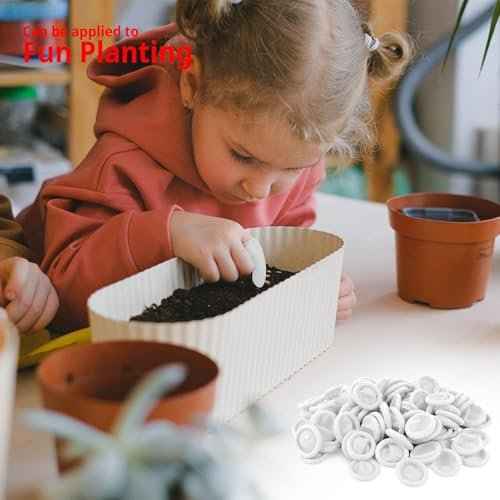 100 Pcs Disposable Finger Cots, Large Latex Finger Protectors for Clean and Dry Protection, Rubber Fingers Tips Tips for Beauty and Electronic Repair (Large White)