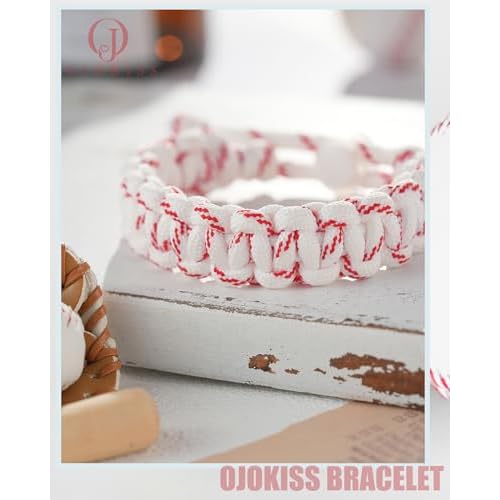Baseball Bracelet for Teens, Adjustable 7-10 inchs Wrist Fit and Braided Rope Bracelets with Quote Card as 8-12 Year Old Teen Gifts for Son Grandson Brother Friends