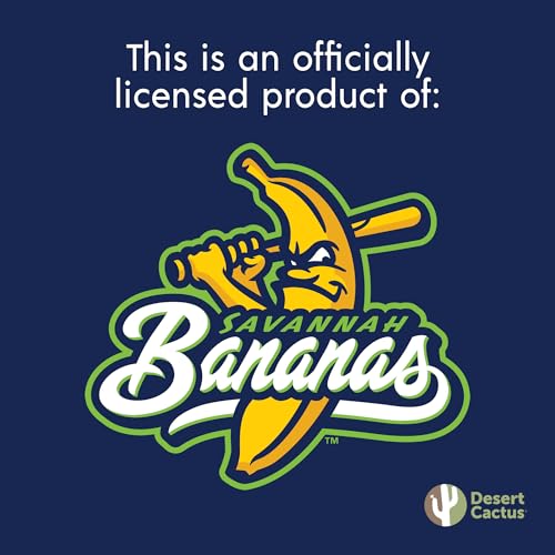 Desert Cactus Savannah Bananas Sticker Decal 5.25 x 10 Inches - Outdoor Vinyl
