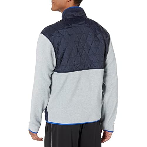 Nautica Mens Competition Sustainably Crafted Full-zip Mock-neck Jacket