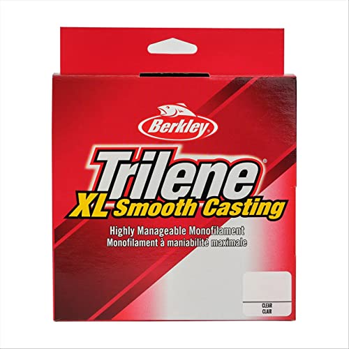 Berkley Trilene XL Monofilament Fishing Line 1000yd Clear - Strong & Smooth