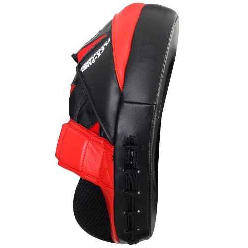 Ringside Pro Punch Mitts, Red/Black