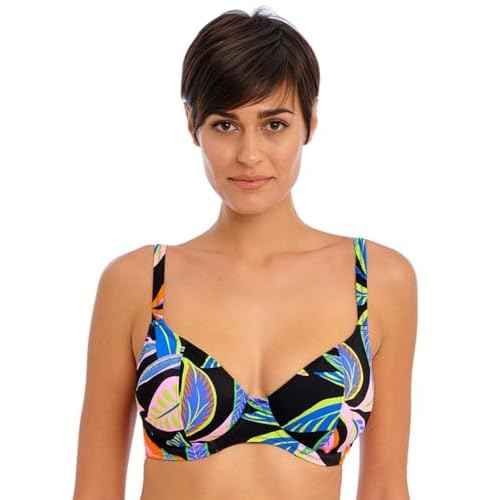 Freya Women's Desert Disco Underwire Plunge Bikini Top