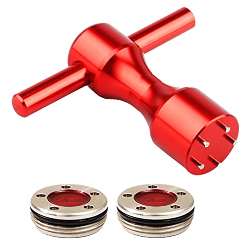 Red 2pcs Golf Putter Weights 10g Replacement for Scotty Cameron Newport