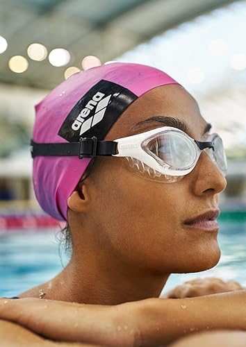 Unisex Swim Goggles Anti-Fog Light Comfort Blue Clear - Air-Soft Design