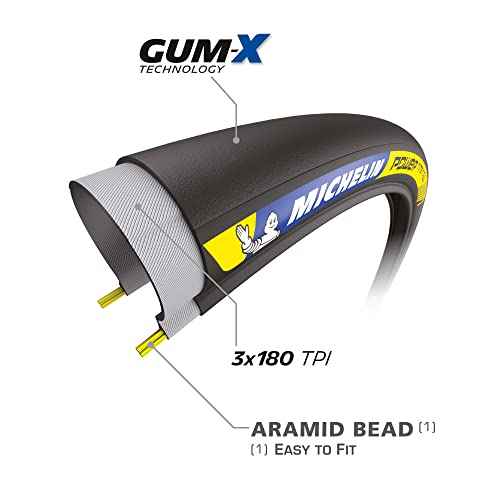 Michelin Power Time Trial, Road Bicycle Tyre
