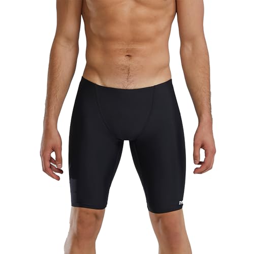 TYR TYReco Men's Jammer Swimsuit ? Chlorine Resistant Compression Swimwear for Racing, Lap Swimming, and Fitness