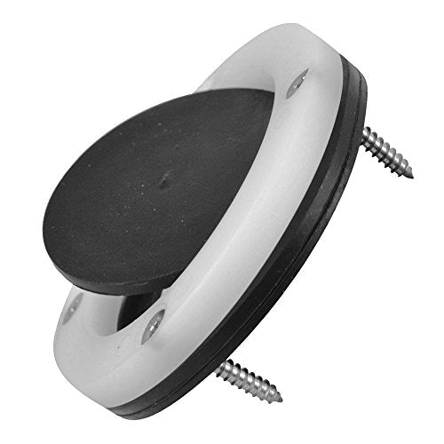 Boat Self-Bailing Cockpit Scupper Valve Kit - One Size