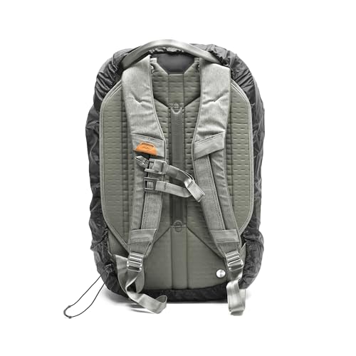 Peak Design Travel Rain Fly for Backpack, 45L, Waterproof Cover for Hiking or Travel, Siliconized Ripstop Nylon, Integrated Carry Pouch, Backpack Rain Cover