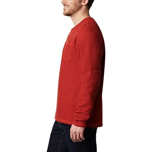 Columbia Men's Flare Gun Waffle Henley