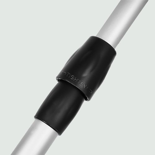 TennisEZ - Tennis Ball Pick Up Tool, Retractable, Lightweight, Fits in Tennis Bag, Also A Ball Carrier.