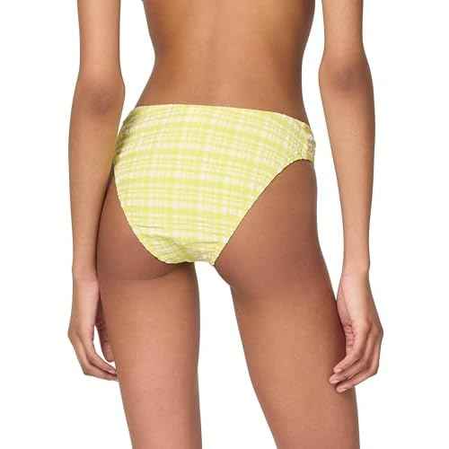 kate spade new york Women's Ocean Plaid High Cut Bikini Bottom
