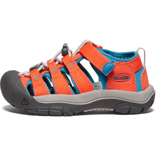KEEN Unisex-Child Newport H2 Closed Toe Water Sandals
