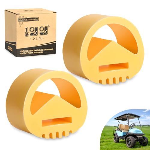 2 Pack Golf Cart Engine Vibration Dampers for Club Car DS & Precedent Models