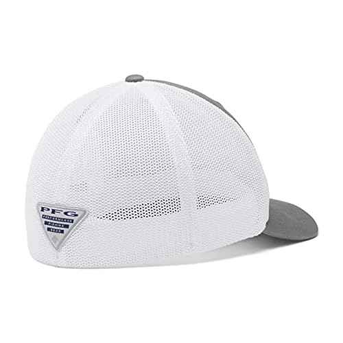 Columbia Women's PFG Logo Mesh Ball Cap-High Crown