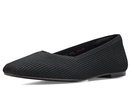 Skechers Women's Cleo Square Sandals - Blissful Soul, Black, Size 8