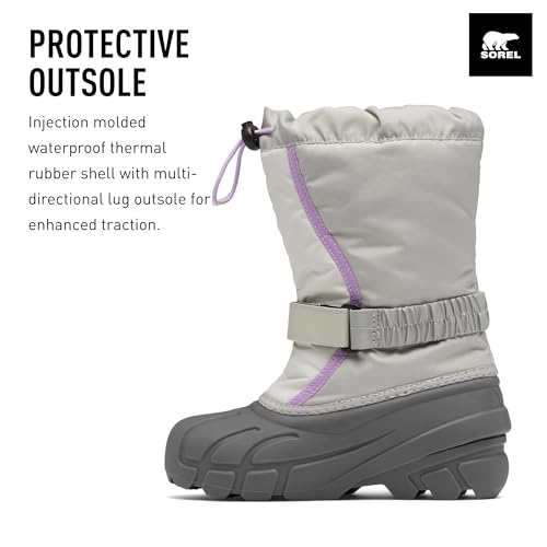 SOREL - Youth Flurry Winter Snow Boots for Kids
