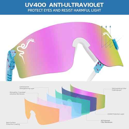 Men and Women Baseball Sunglasses Youth Fishing Golfing Mountaineering Riding Adjustable Polarized Sunglasses