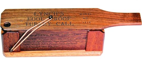 Fool Proof Turkey Box Call for Hunting | Lynch Mob Calls