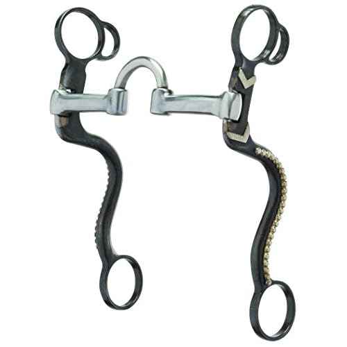 Weaver Leather Professional "S" Shank Bit
