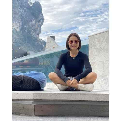Stelle Womens Seamless Workout Top Yoga Athletic Shirt with Thumb Hole Breathable for Sports Running Slim Fit