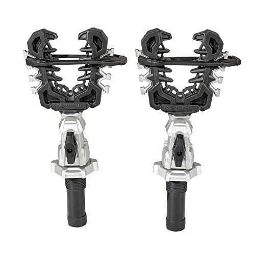Rhino Grip¢ç Pro - Polaris UTV, Pair - Heavy Duty Carriers for Shovels, Guns, Bows, Augers, etc. - Use on Polaris Ranger, General, Xpedition, Pro XD
