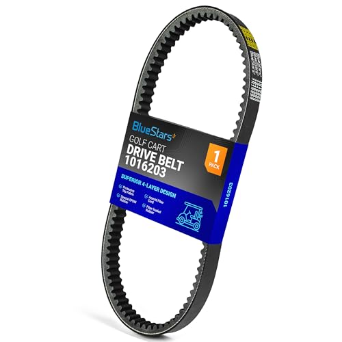 Clutch Drive Belt for Club Car Golf Cart 1992-Up DS Replacement Part