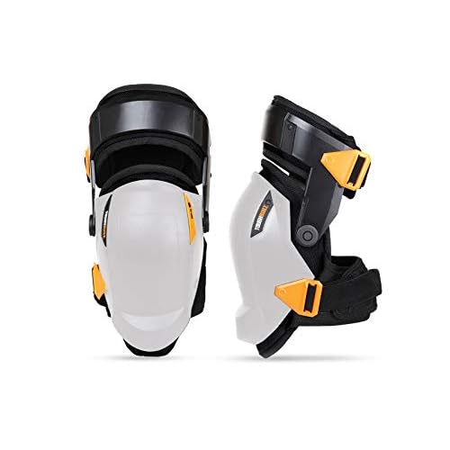 ToughBuilt - Heavy Duty Non-Marring Gelfit ¢â Thigh Support Stabilization Knee Pads - Comfortable, Adjustable, Ultimate Stability with Ergonomic Fit - TB-KP-G3R